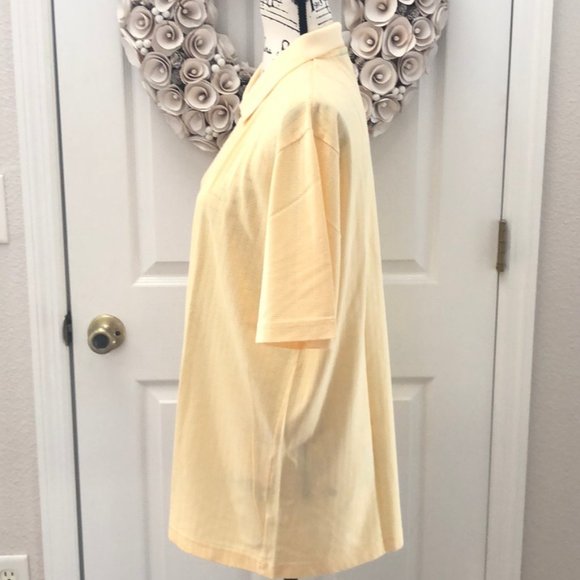 DONATEDClaiborne Men's two button sport polo shirt - Picture 3 of 6